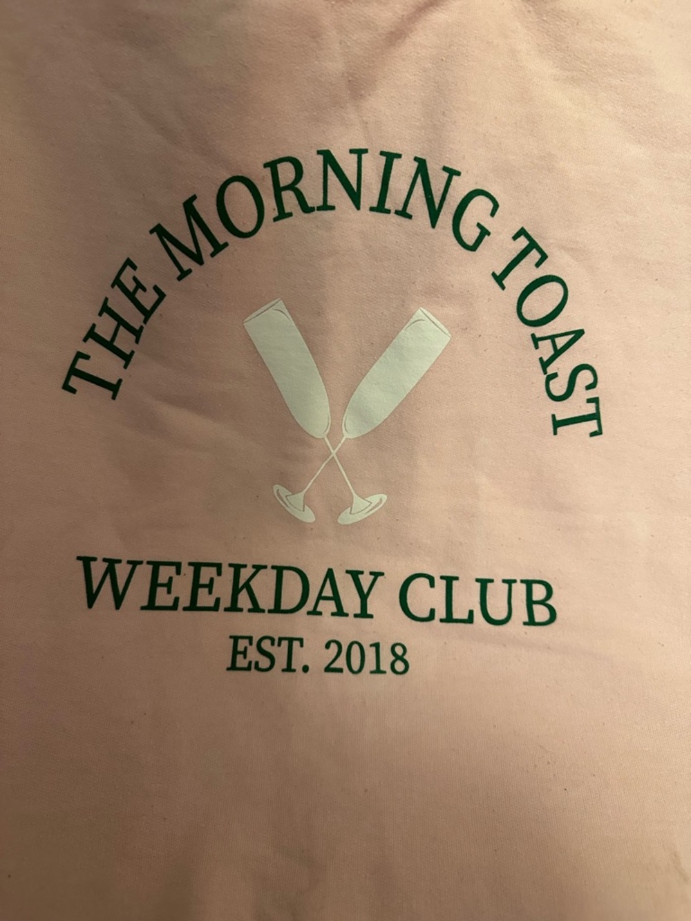“The Toast” Podcast Crewneck